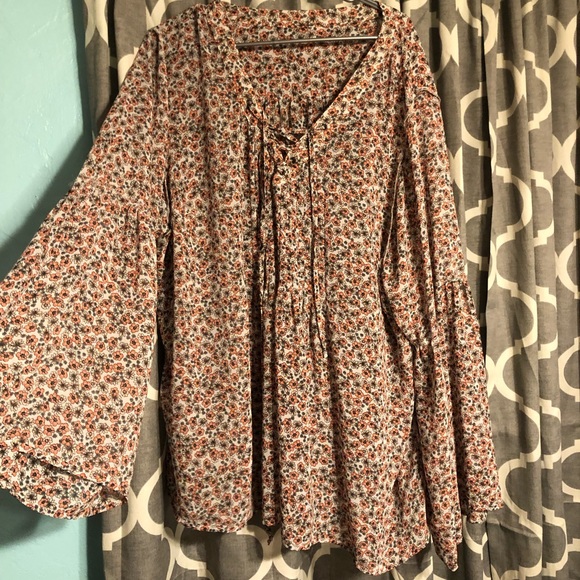 torrid Tops - Gorgeous torrid peasant blouse